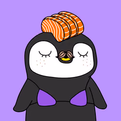 Party Penguin #9887