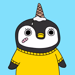 Party Penguin #2771