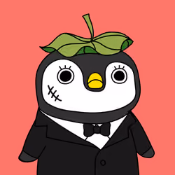 Party Penguin #7643