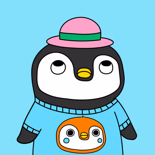 Party Penguin #3400