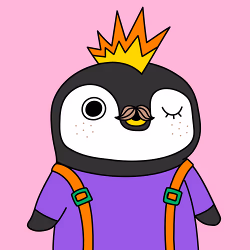 Party Penguin #5273