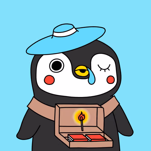 Party Penguin #482