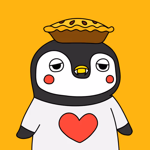 Party Penguin #9587