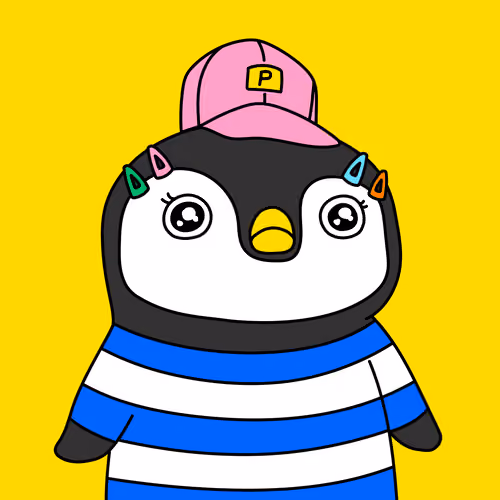 Party Penguin #8348