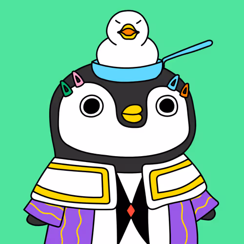 Party Penguin #8522