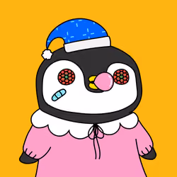 Party Penguin #8095