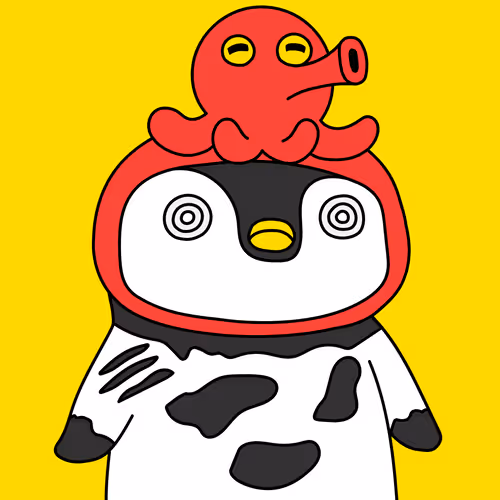 Party Penguin #7446