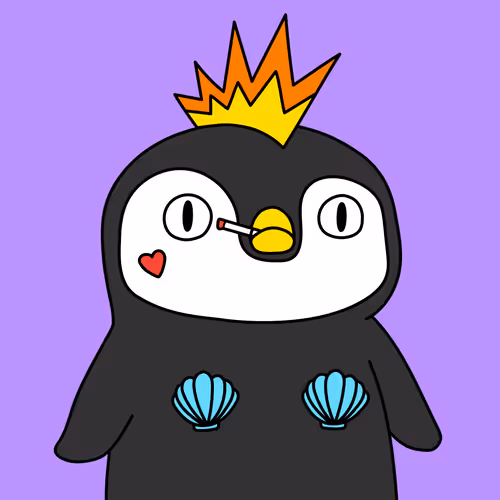 Party Penguin #9020