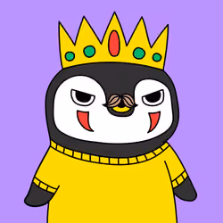 Party Penguin #7989