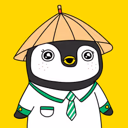 Party Penguin #8318