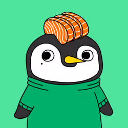 Party Penguin #7820
