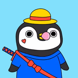 Party Penguin #4595