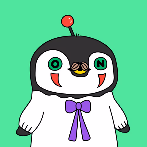 Party Penguin #2041