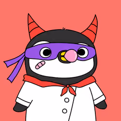 Party Penguin #8494