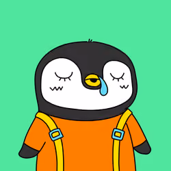 Party Penguin #6878