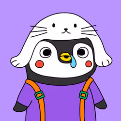 Party Penguin #4627
