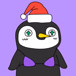Party Penguin #9233