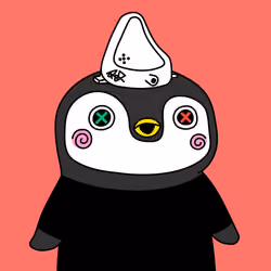 Party Penguin #9126