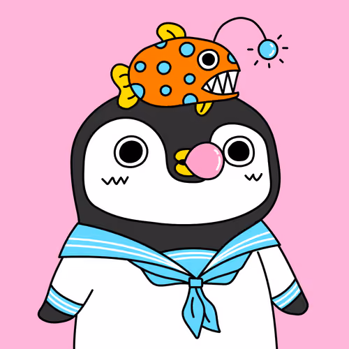 Party Penguin #2303