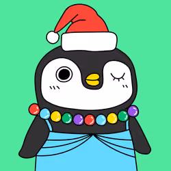 Party Penguin #3218