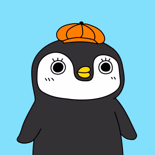 Party Penguin #4244