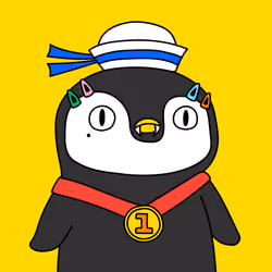 Party Penguin #3563