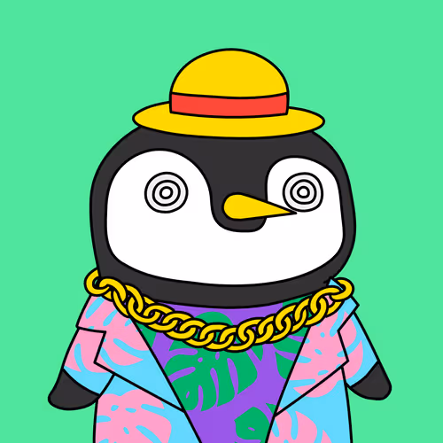 Party Penguin #8878
