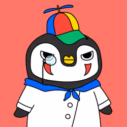 Party Penguin #6358