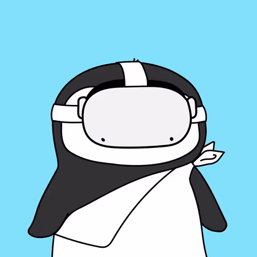 Party Penguin #5300