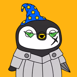 Party Penguin #1834