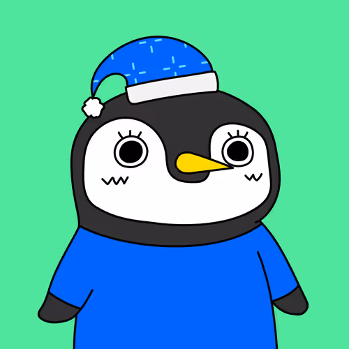 Party Penguin #4279