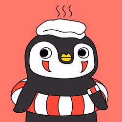 Party Penguin #1344