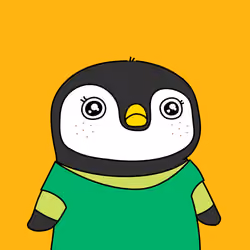 Party Penguin #3832