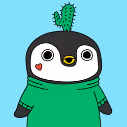 Party Penguin #7105