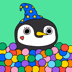 Party Penguin #5475