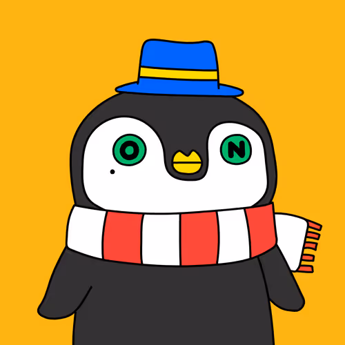Party Penguin #9983