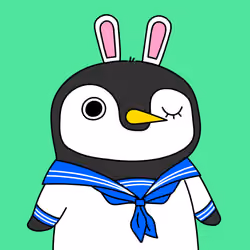 Party Penguin #2707