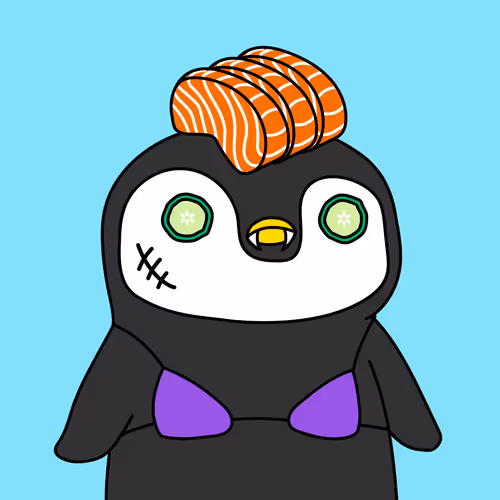 Party Penguin #5975