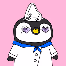 Party Penguin #8290