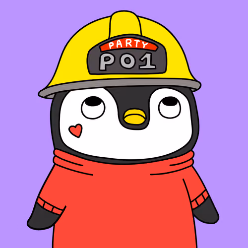 Party Penguin #5327