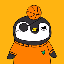 Party Penguin #3857