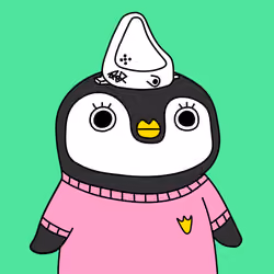 Party Penguin #1460