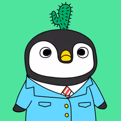 Party Penguin #4010