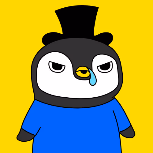 Party Penguin #3158