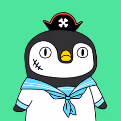 Party Penguin #9128