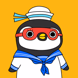 Party Penguin #1945