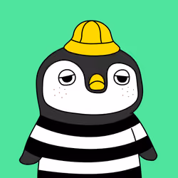 Party Penguin #7298