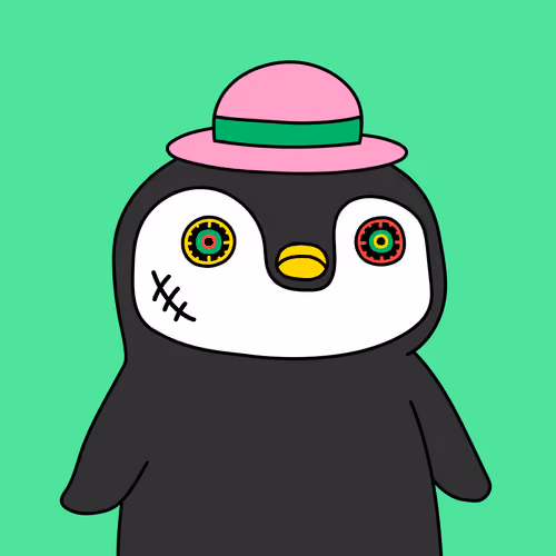 Party Penguin #3636