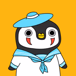 Party Penguin #4640