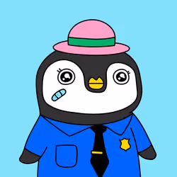 Party Penguin #7063